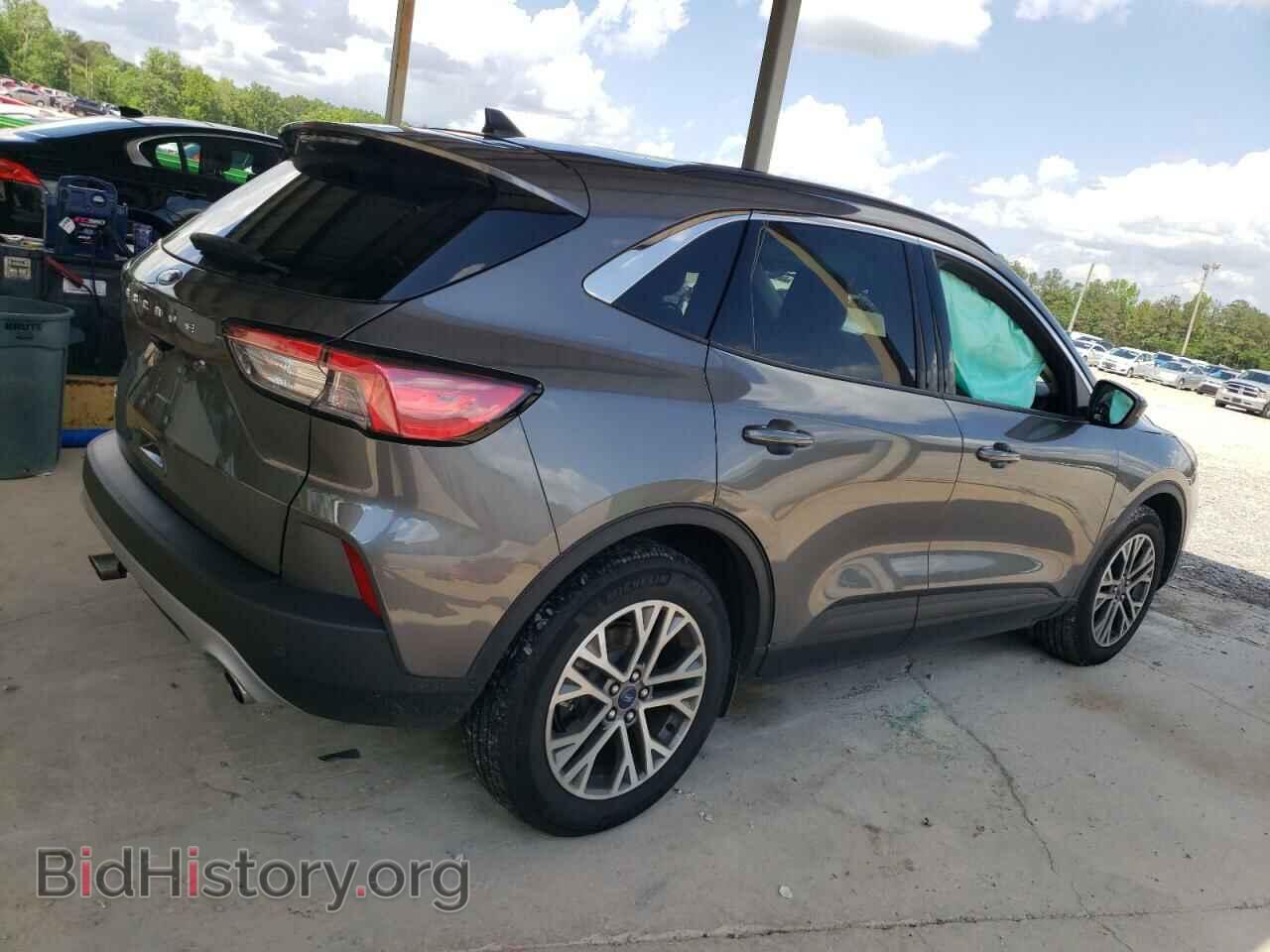 2022 FORD ESCAPE - VIN: 1FMCU0H61NUB68008 - Фото 3