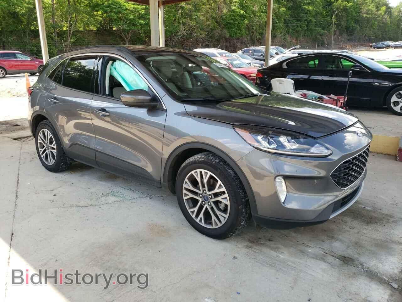 2022 FORD ESCAPE - VIN: 1FMCU0H61NUB68008 - Фото 4