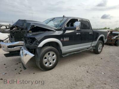 2017 RAM 2500 Laramie, black — VIN 3C6UR5FL3HG518902, Copart