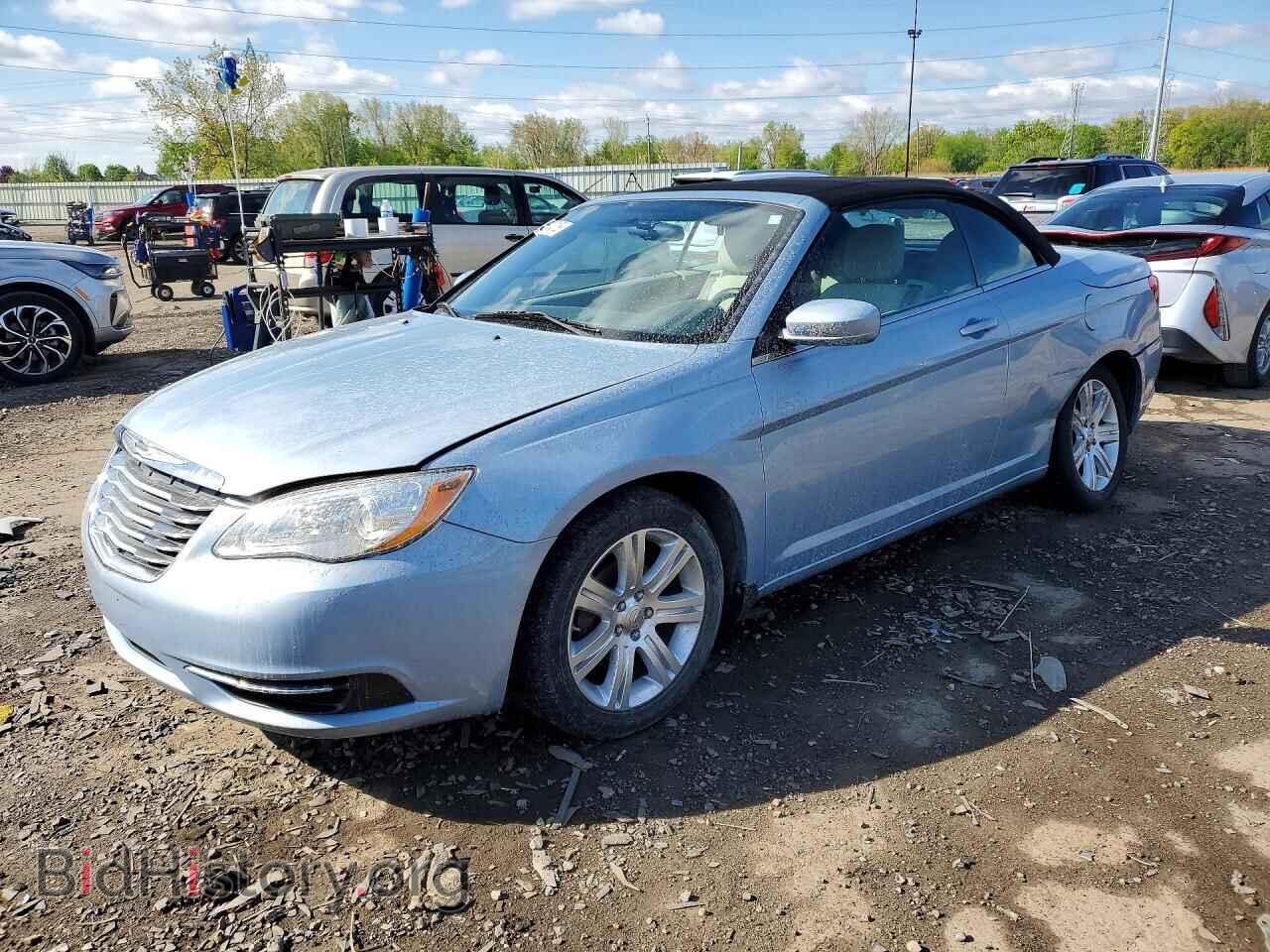 Фотография 1C3BCBEG3DN738602 - CHRYSLER 200 2013
