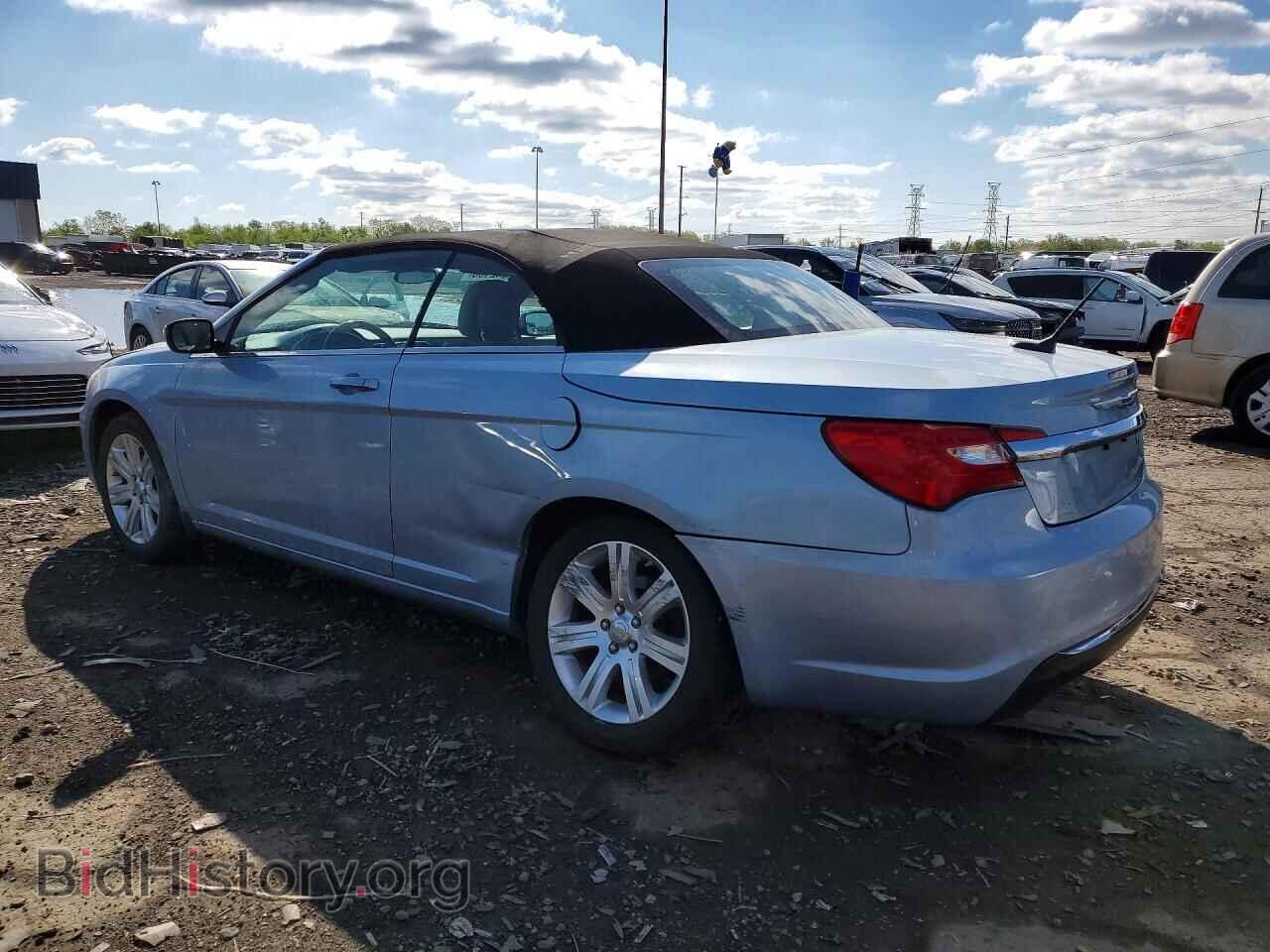 2013 CHRYSLER 200 - VIN: 1C3BCBEG3DN738602 - Фото 2