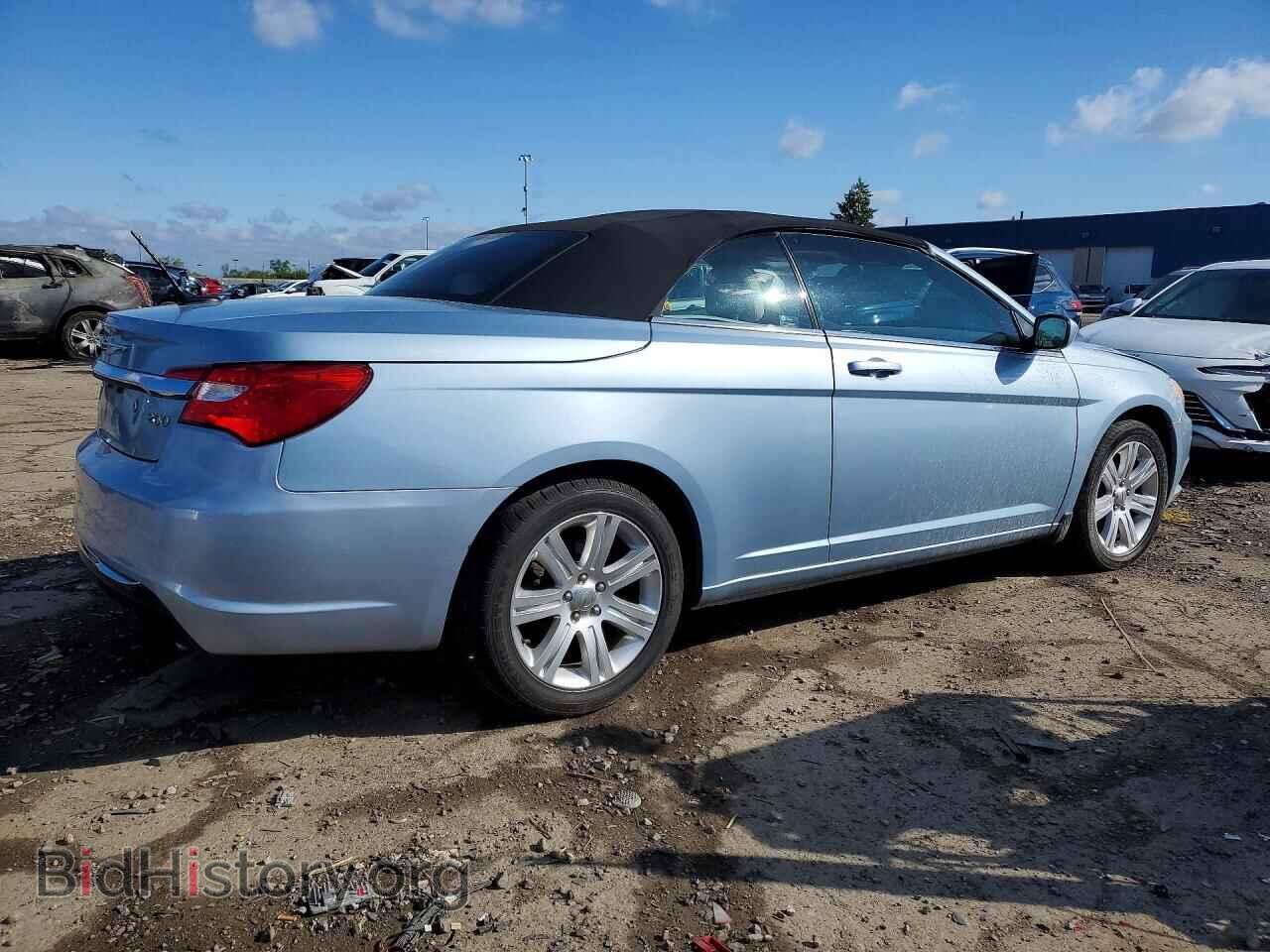 2013 CHRYSLER 200 - VIN: 1C3BCBEG3DN738602 - Фото 3