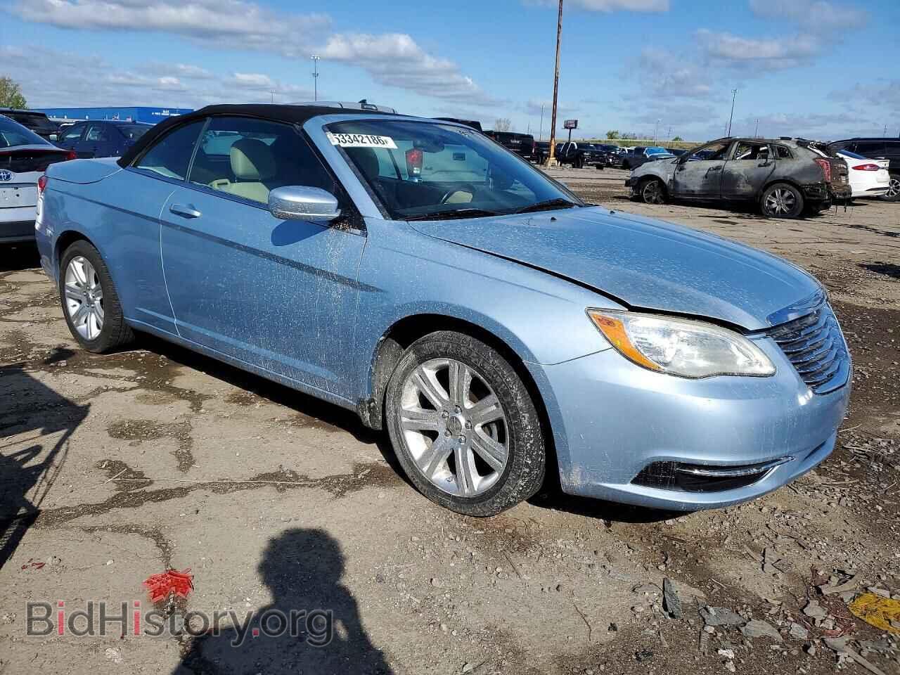 2013 CHRYSLER 200 - VIN: 1C3BCBEG3DN738602 - Фото 4