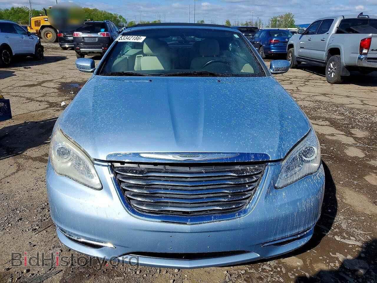 2013 CHRYSLER 200 - VIN: 1C3BCBEG3DN738602 - Фото 5