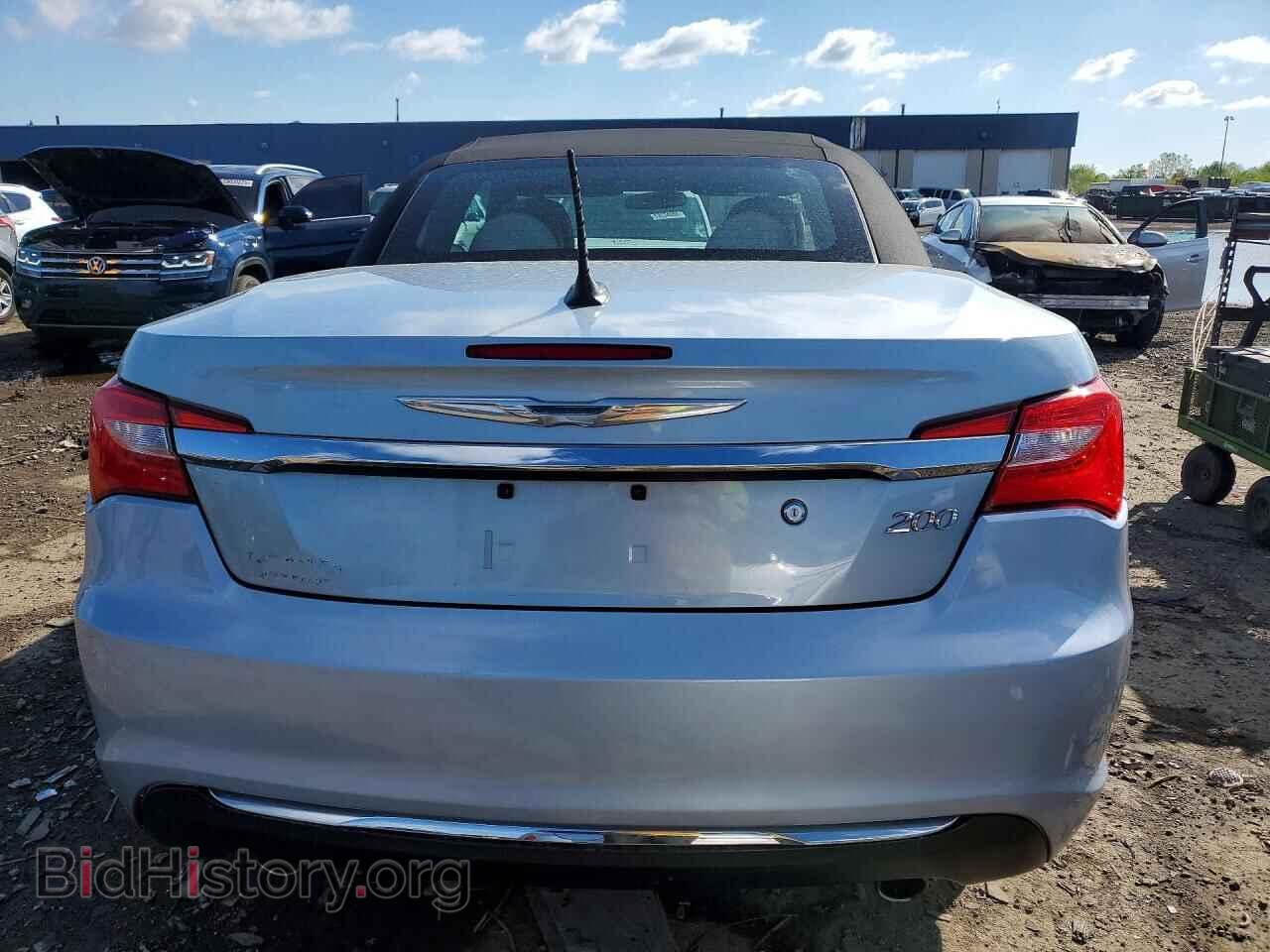 2013 CHRYSLER 200 - VIN: 1C3BCBEG3DN738602 - Фото 6