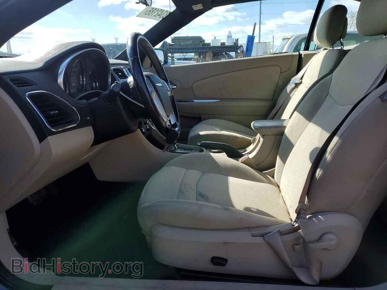 2013 CHRYSLER 200 - VIN: 1C3BCBEG3DN738602 - Фото 7