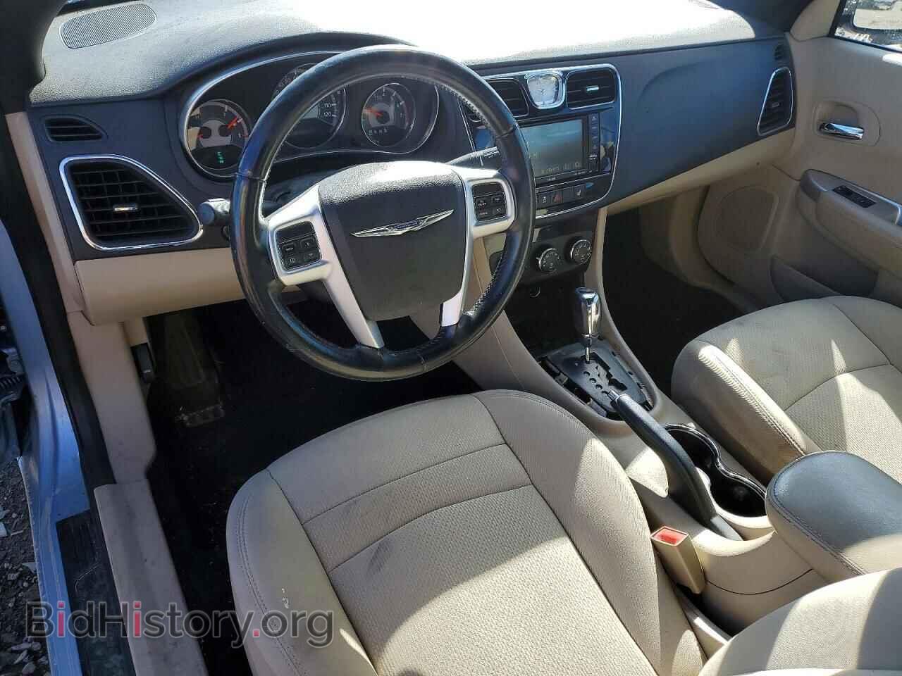 2013 CHRYSLER 200 - VIN: 1C3BCBEG3DN738602 - Фото 8