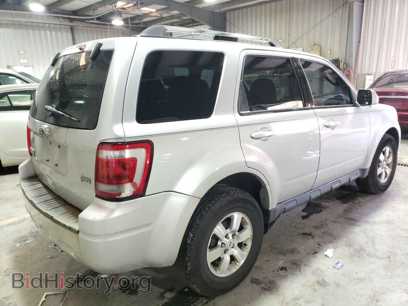2011 FORD ESCAPE - VIN: 1FMCU9EG6BKA75252 - Фото 4