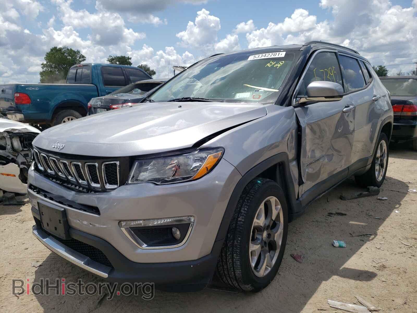 2018 JEEP COMPASS - VIN: 3C4NJDCB9JT200211 - Photo 2