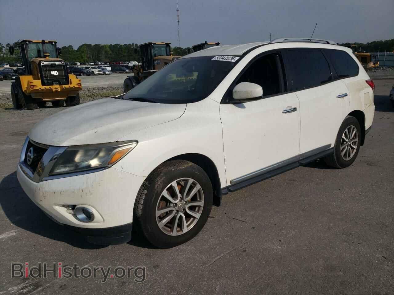 Фотография 5N1AR2MN5DC647652 - NISSAN PATHFINDER 2013