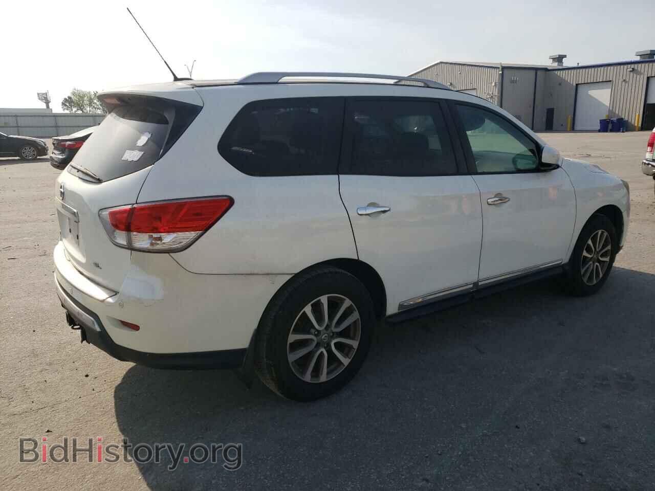 2013 NISSAN PATHFINDER - VIN: 5N1AR2MN5DC647652 - Фото 3