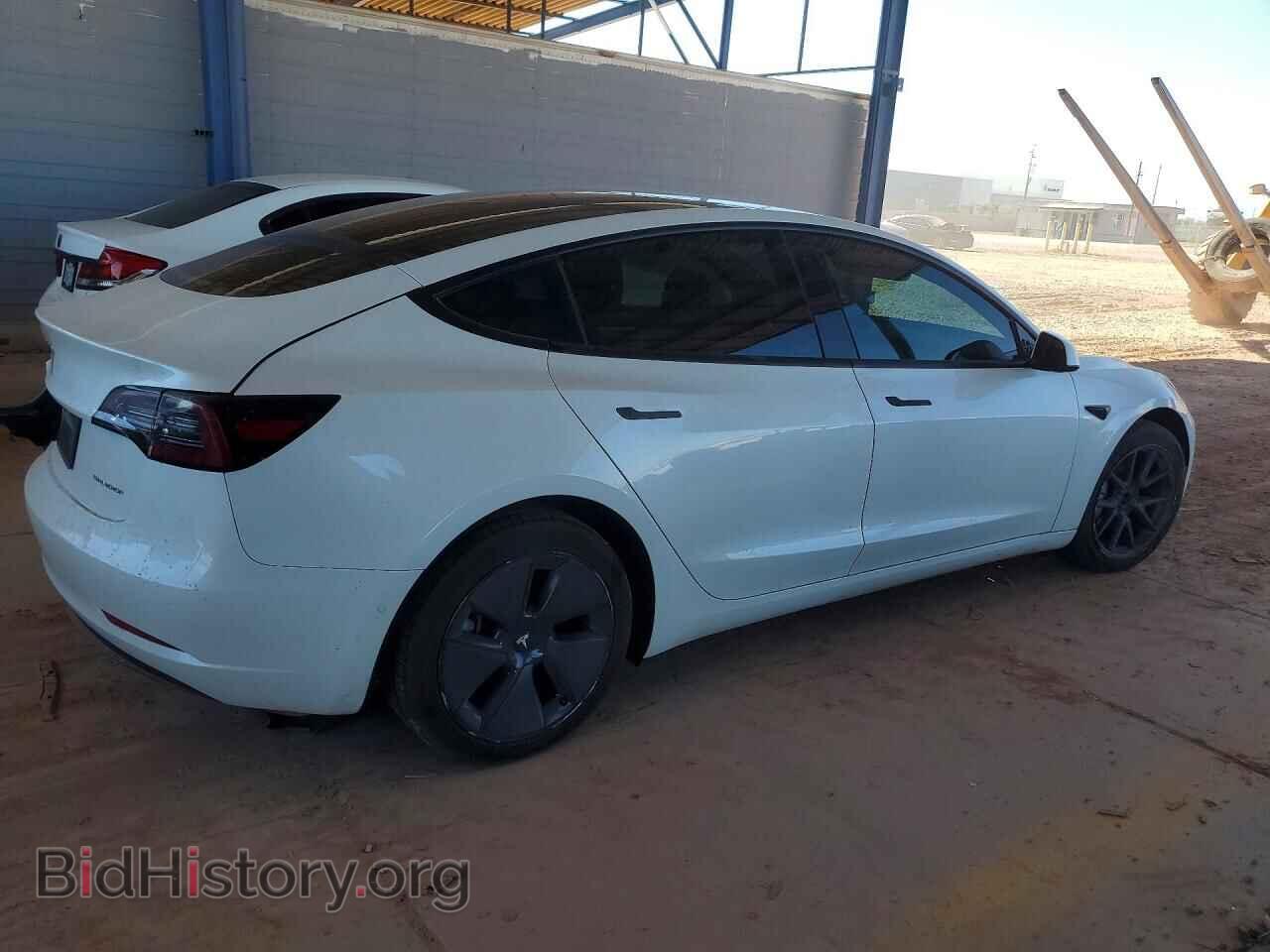 2022 TESLA MODEL 3 - VIN: 5YJ3E1EB0NF160239 - Photo 3