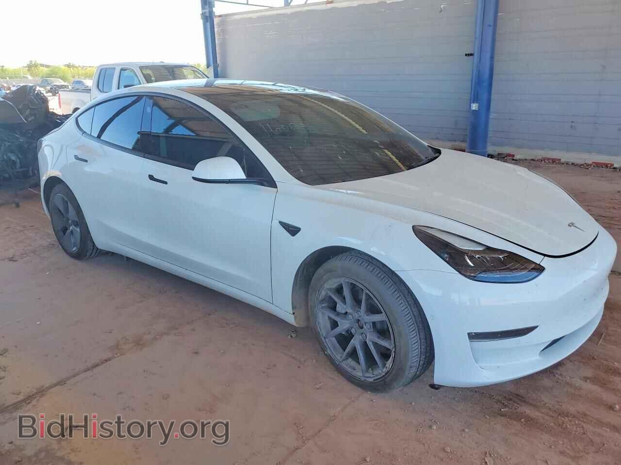 2022 TESLA MODEL 3 - VIN: 5YJ3E1EB0NF160239 - Photo 4