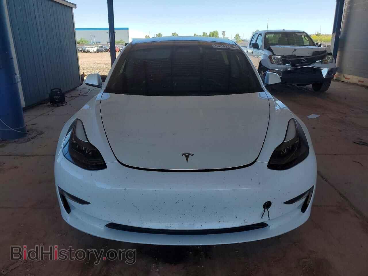 2022 TESLA MODEL 3 - VIN: 5YJ3E1EB0NF160239 - Photo 5