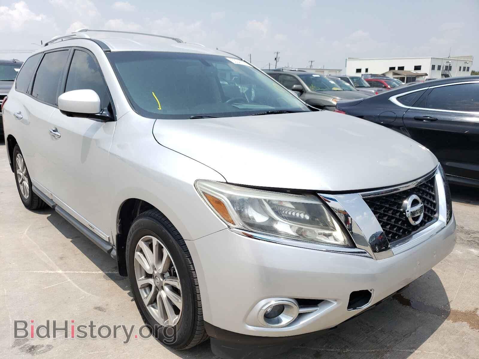 Photo 5N1AR2MN1FC712290 - NISSAN PATHFINDER 2015