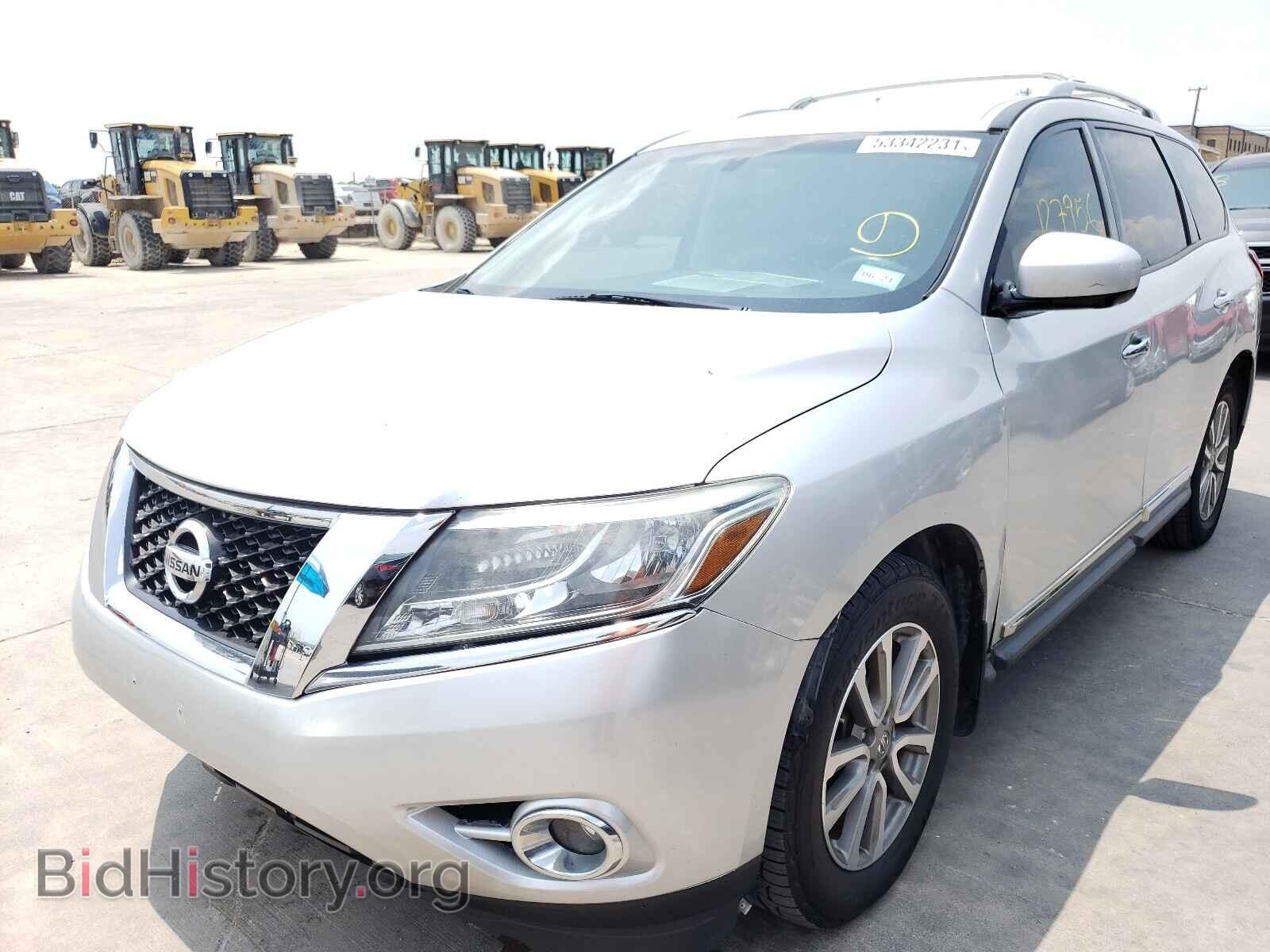 2015 NISSAN PATHFINDER - VIN: 5N1AR2MN1FC712290 - Photo 2