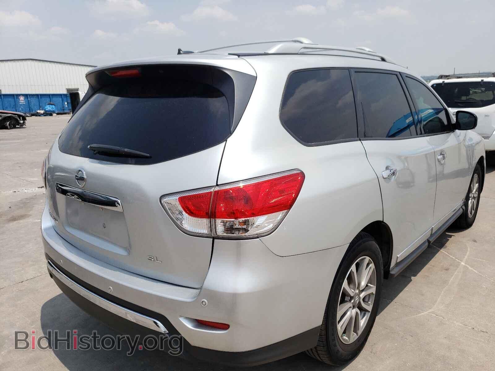 2015 NISSAN PATHFINDER - VIN: 5N1AR2MN1FC712290 - Photo 4