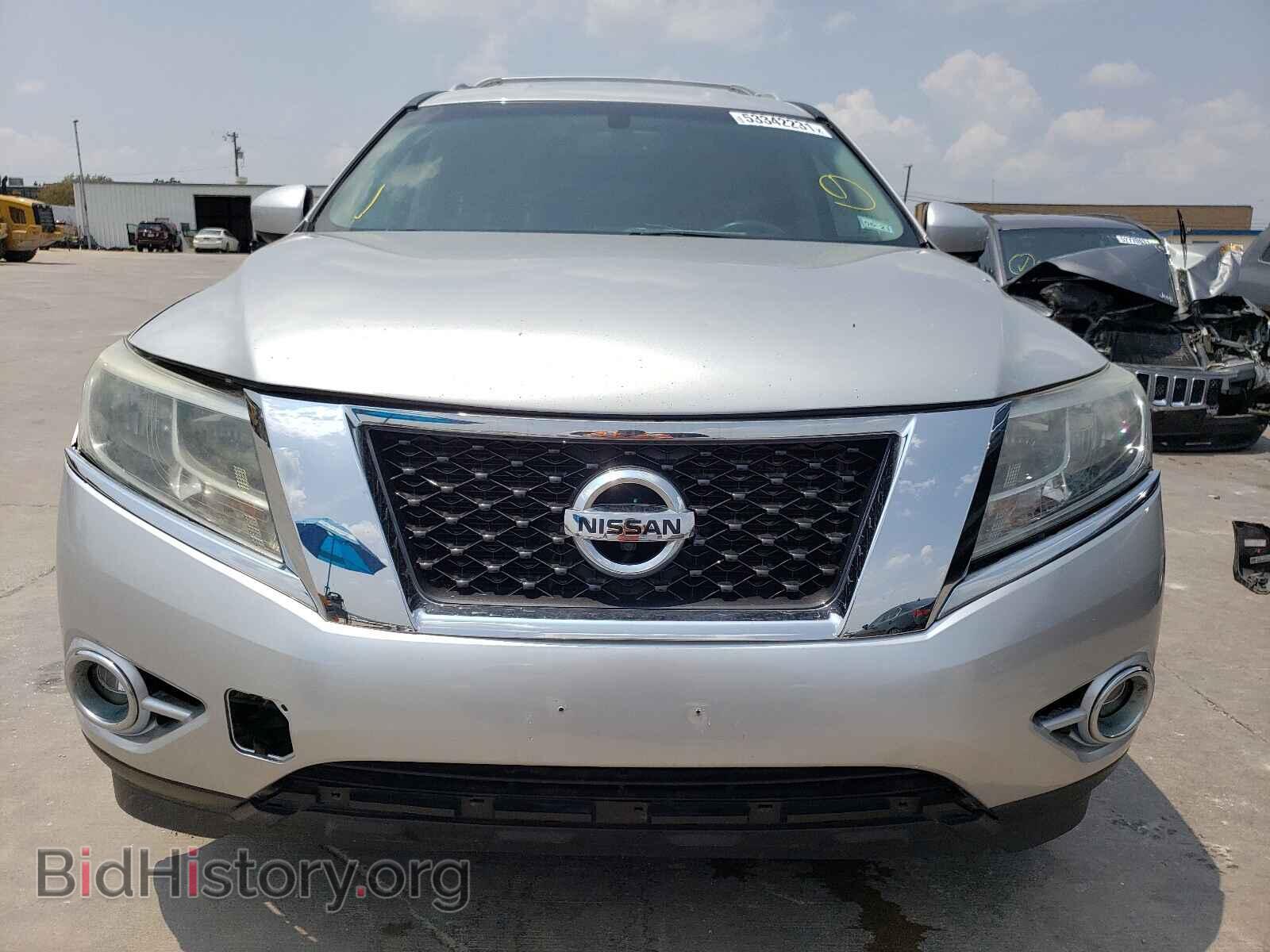 2015 NISSAN PATHFINDER - VIN: 5N1AR2MN1FC712290 - Photo 9
