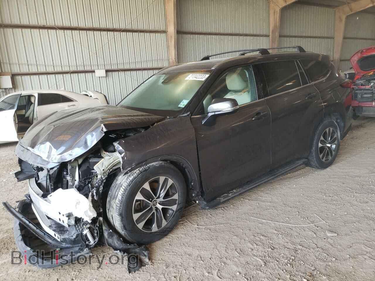 Photo 5TDGZRAH5MS524261 - TOYOTA HIGHLANDER 2021