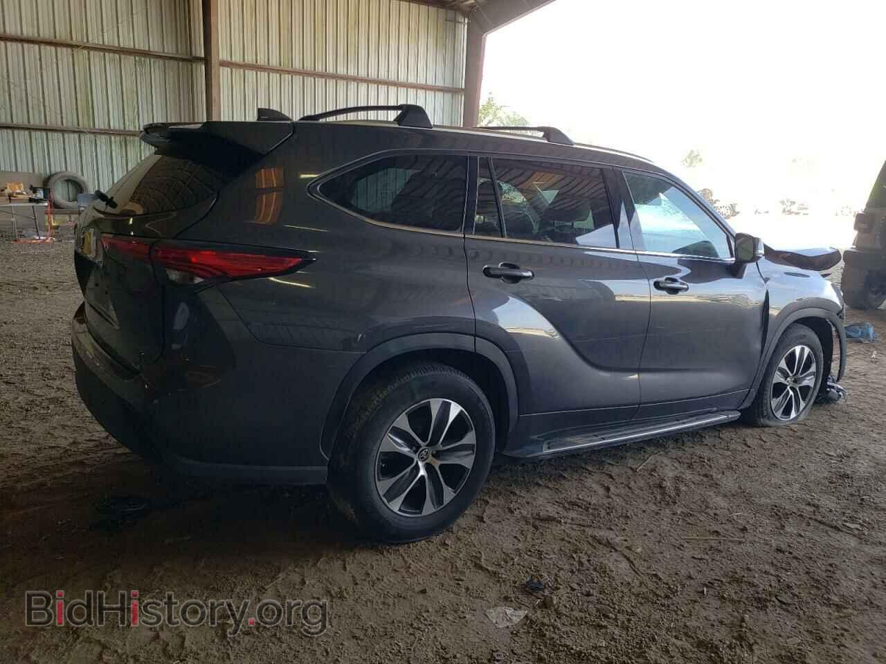 2021 TOYOTA HIGHLANDER - VIN: 5TDGZRAH5MS524261 - Фото 3