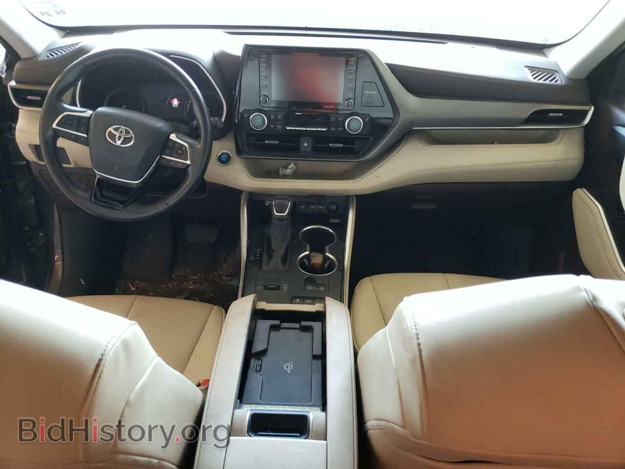 2021 TOYOTA HIGHLANDER - VIN: 5TDGZRAH5MS524261 - Фото 8