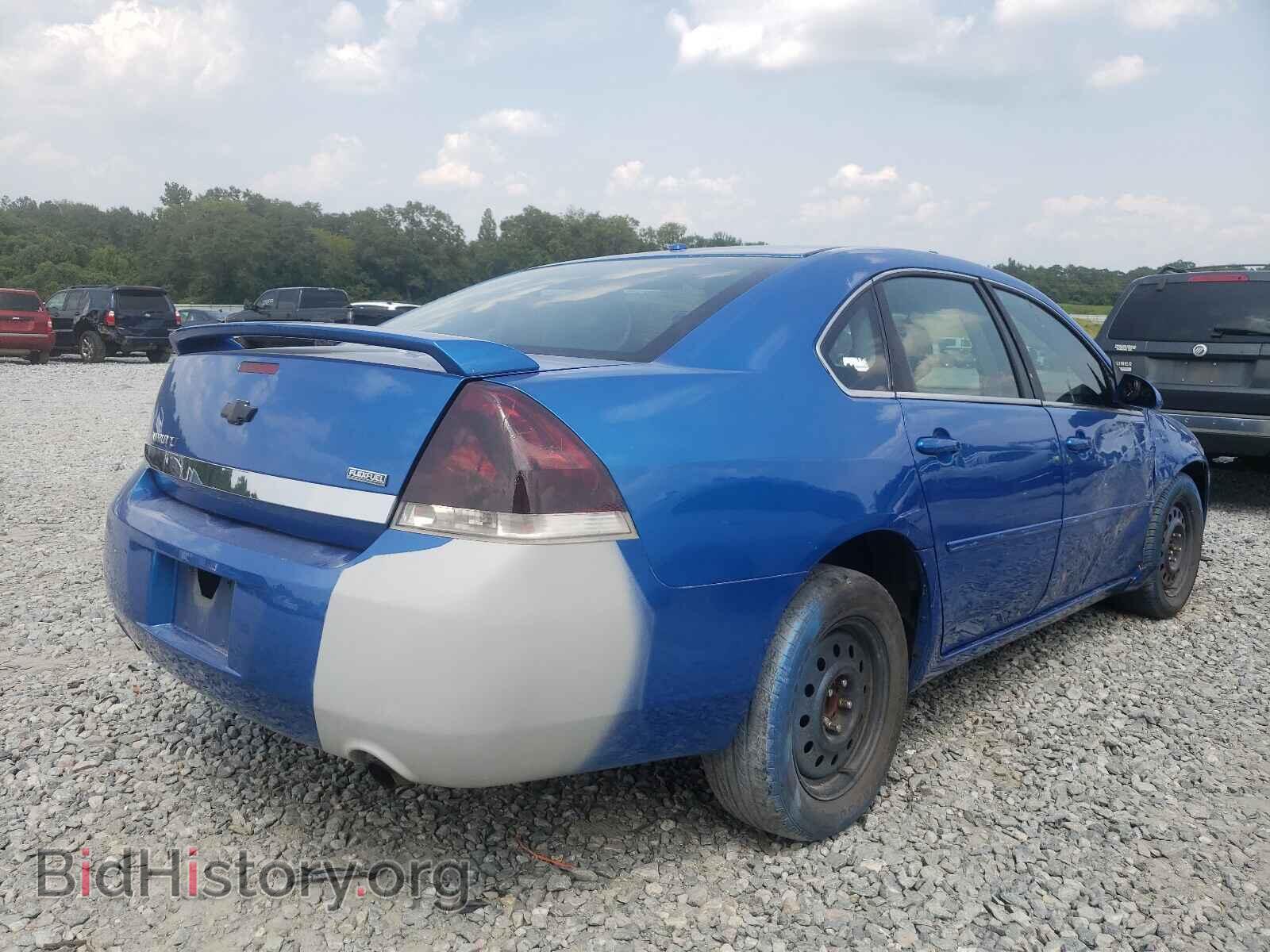 2008 CHEVROLET IMPALA - VIN: 2G1WC583489191686 - Фото 10