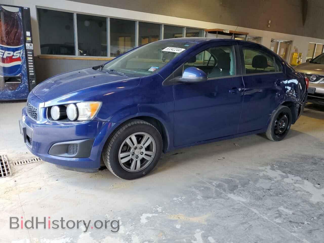 Photo 1G1JC5SB9E4179834 - CHEVROLET SONIC 2014