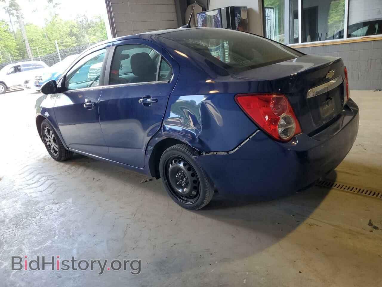2014 CHEVROLET SONIC - VIN: 1G1JC5SB9E4179834 - Фото 2