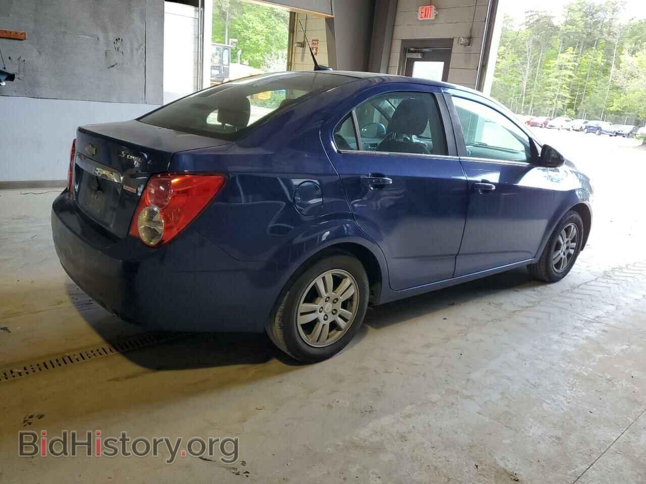 2014 CHEVROLET SONIC - VIN: 1G1JC5SB9E4179834 - Фото 3
