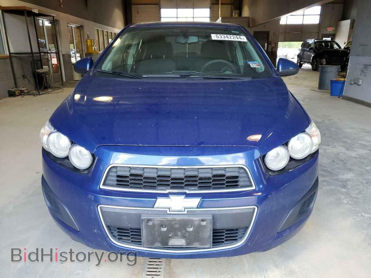 2014 CHEVROLET SONIC - VIN: 1G1JC5SB9E4179834 - Фото 5