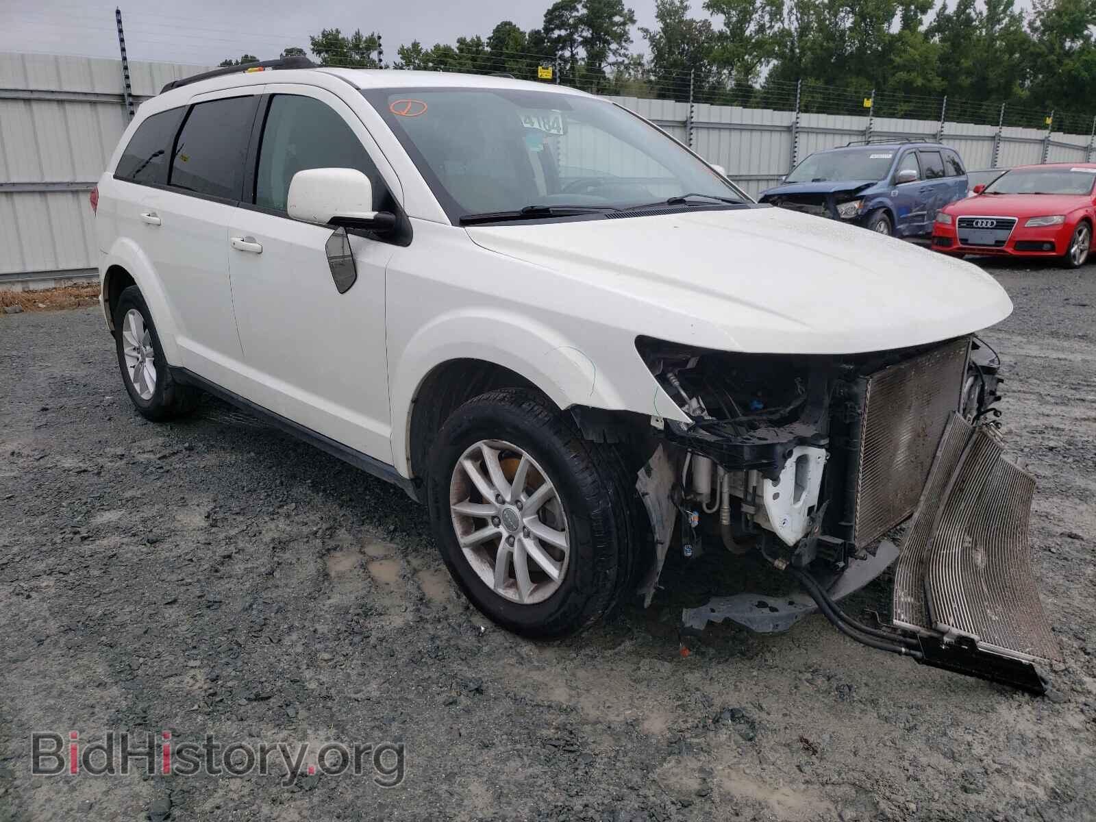 Фотография 3C4PDCBG4GT224089 - DODGE JOURNEY 2016