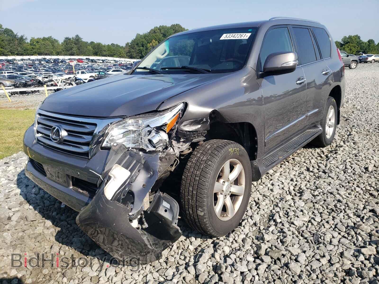 2012 LEXUS GX - VIN: JTJBM7FX8C5046478 - Фото 2