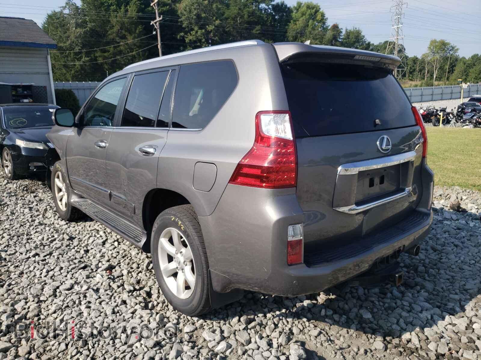 2012 LEXUS GX - VIN: JTJBM7FX8C5046478 - Фото 3