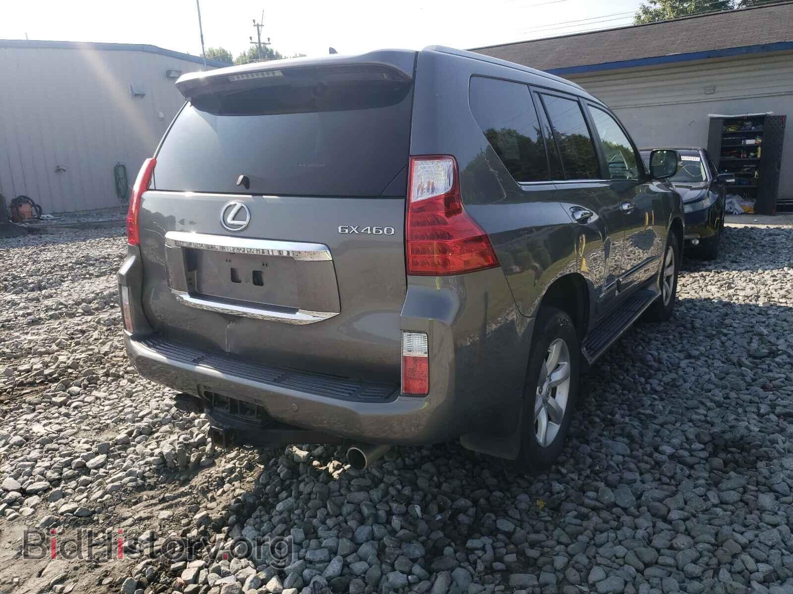 2012 LEXUS GX - VIN: JTJBM7FX8C5046478 - Фото 4