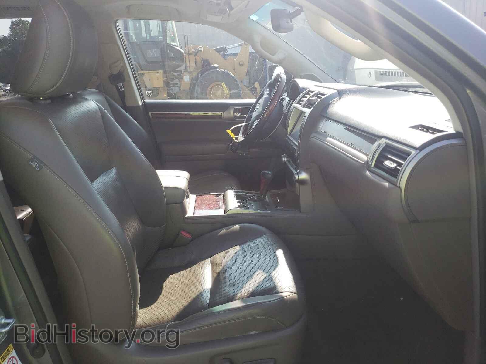 2012 LEXUS GX - VIN: JTJBM7FX8C5046478 - Фото 5