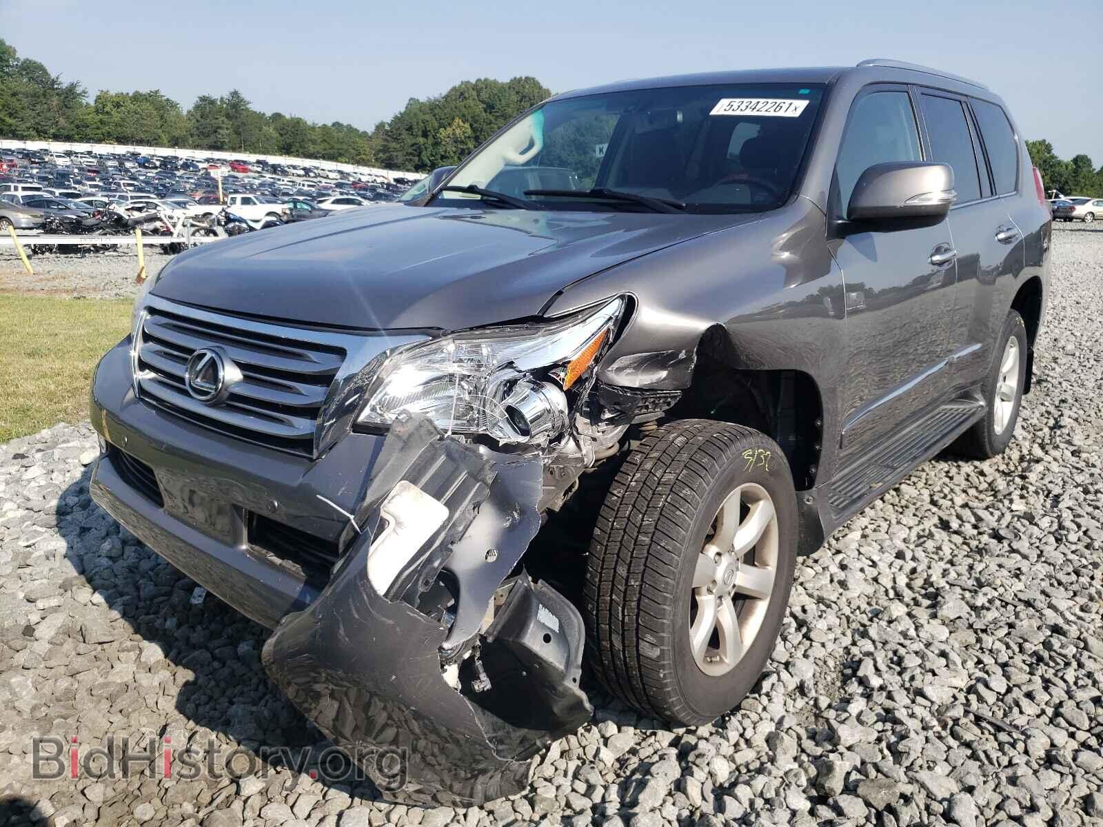 2012 LEXUS GX - VIN: JTJBM7FX8C5046478 - Фото 9