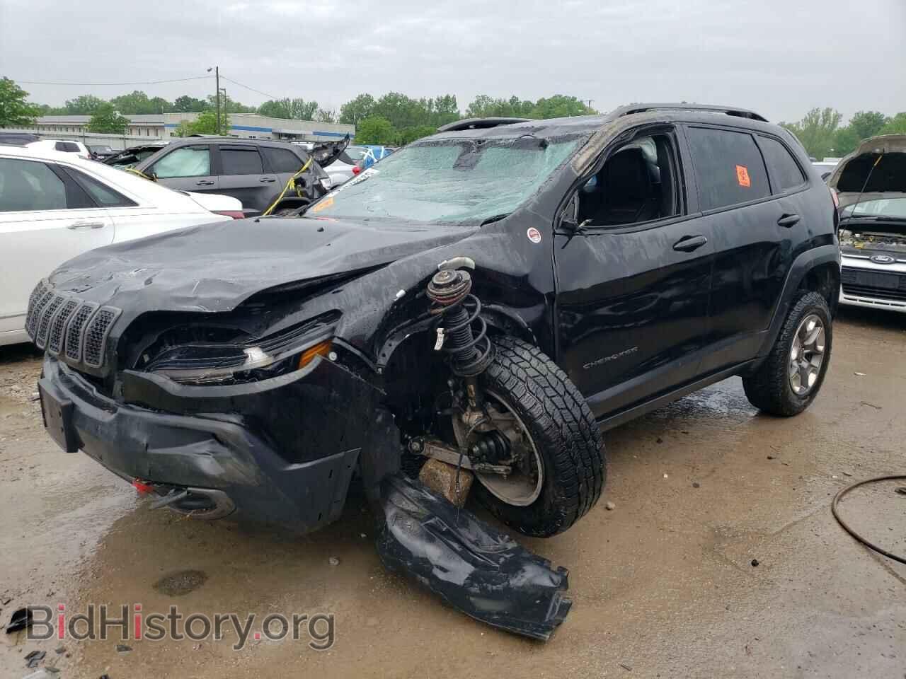 Фотография 1C4PJMBXXKD162808 - JEEP CHEROKEE 2019