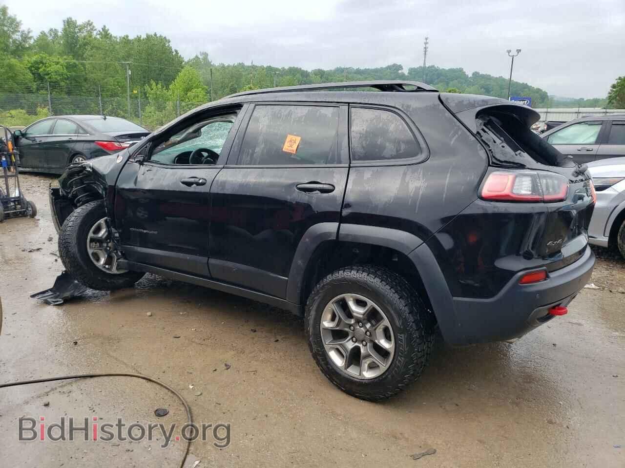 2019 JEEP CHEROKEE - VIN: 1C4PJMBXXKD162808 - Фото 2
