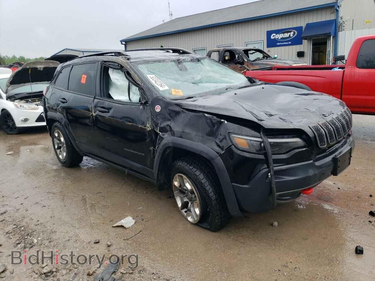 2019 JEEP CHEROKEE - VIN: 1C4PJMBXXKD162808 - Фото 4