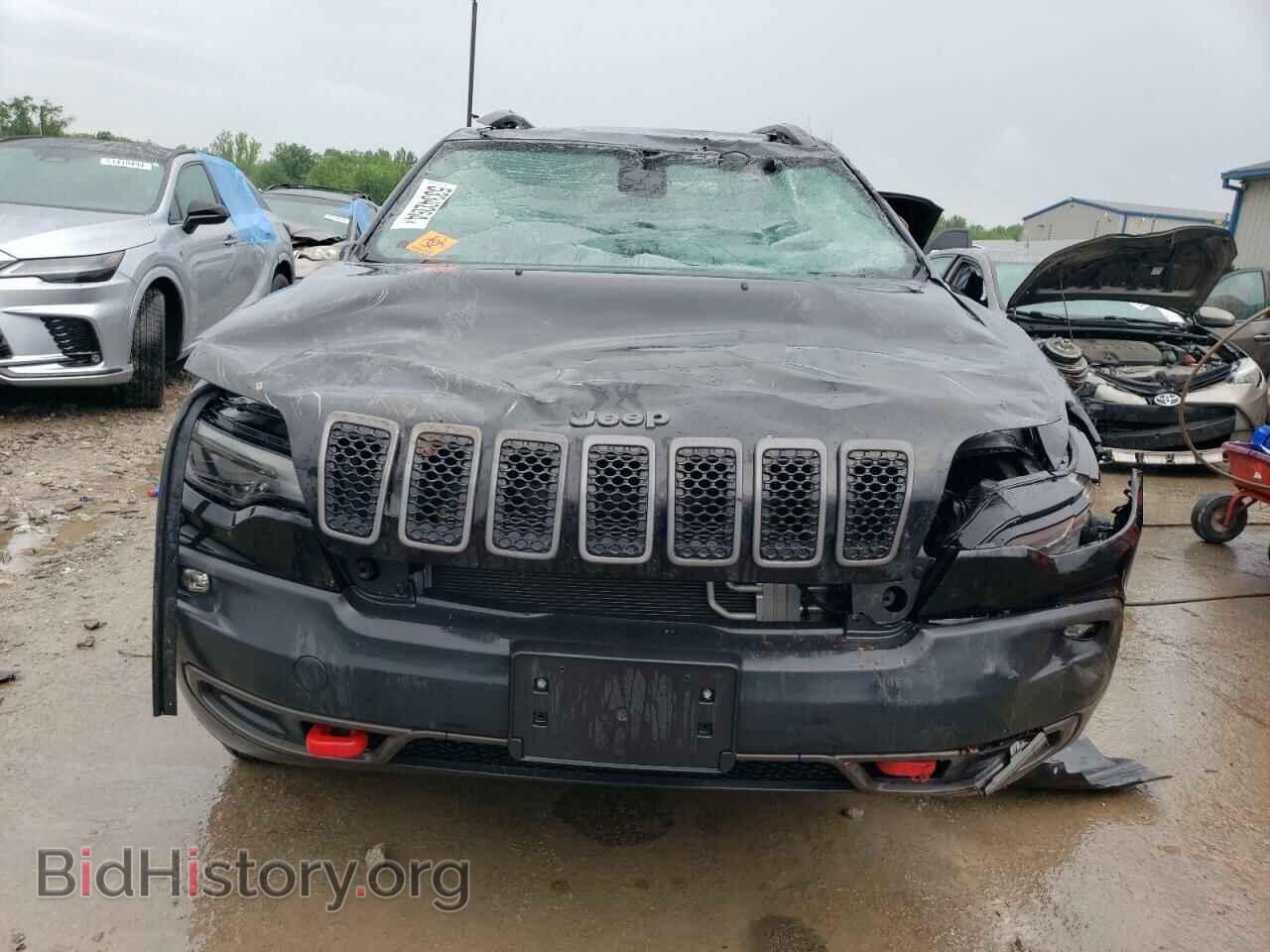 2019 JEEP CHEROKEE - VIN: 1C4PJMBXXKD162808 - Фото 5
