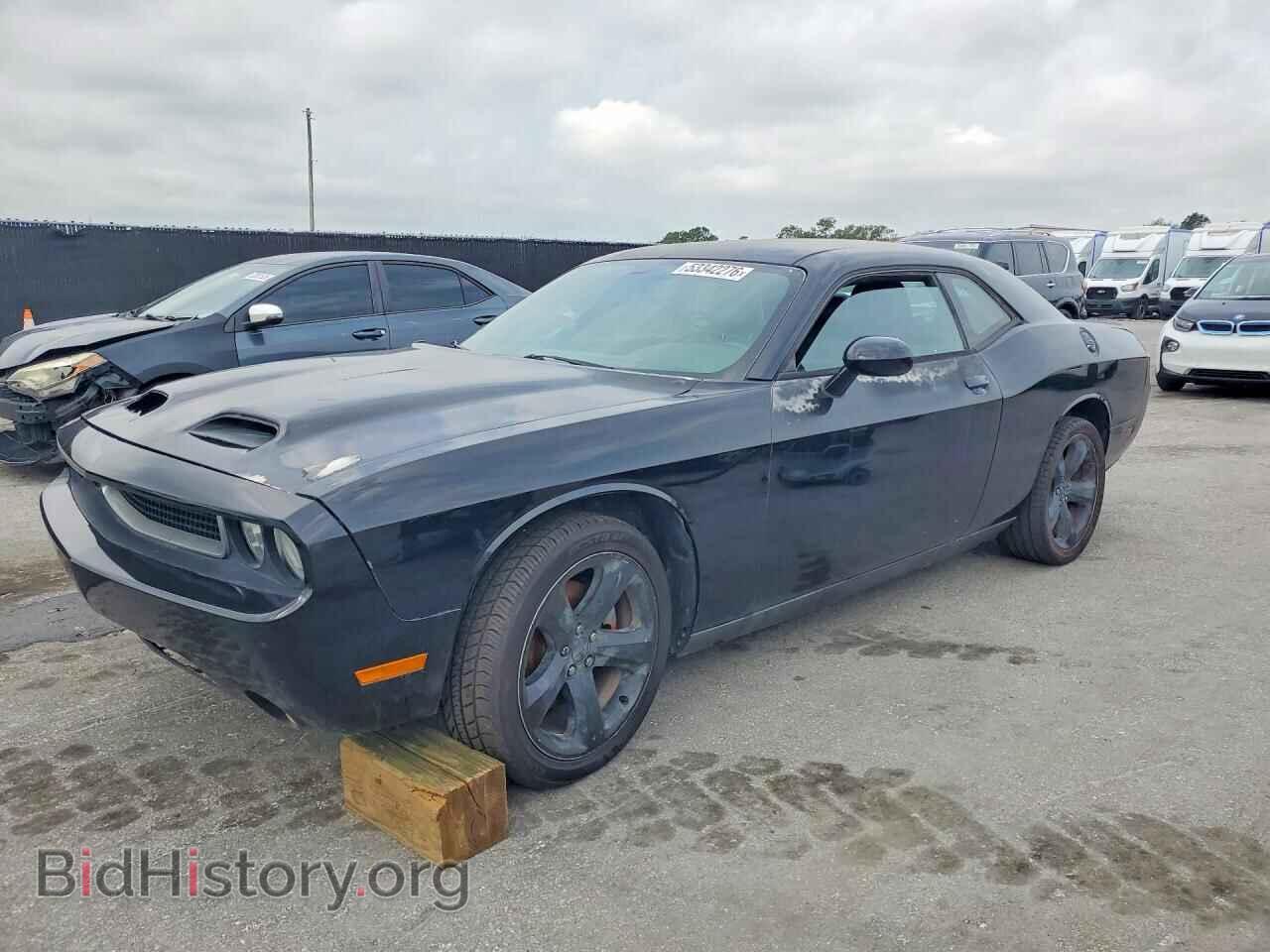Photo 2C3CDYBT4DH674987 - DODGE CHALLENGER 2013