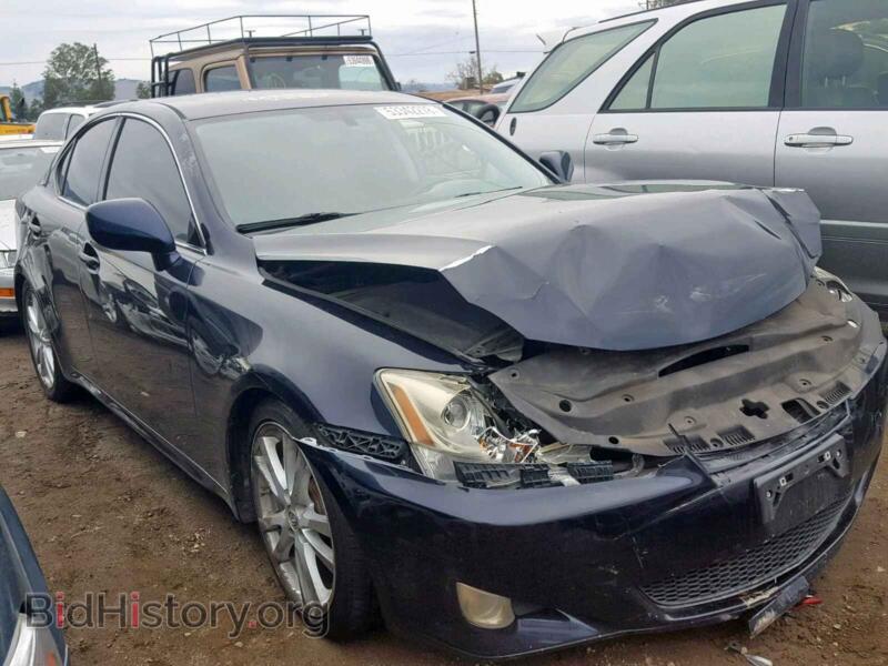 2006 Lexus IS IS 350 (VIN JTHBE262165001649) — фото 1 из 10, Copart, повреждение: передняя часть