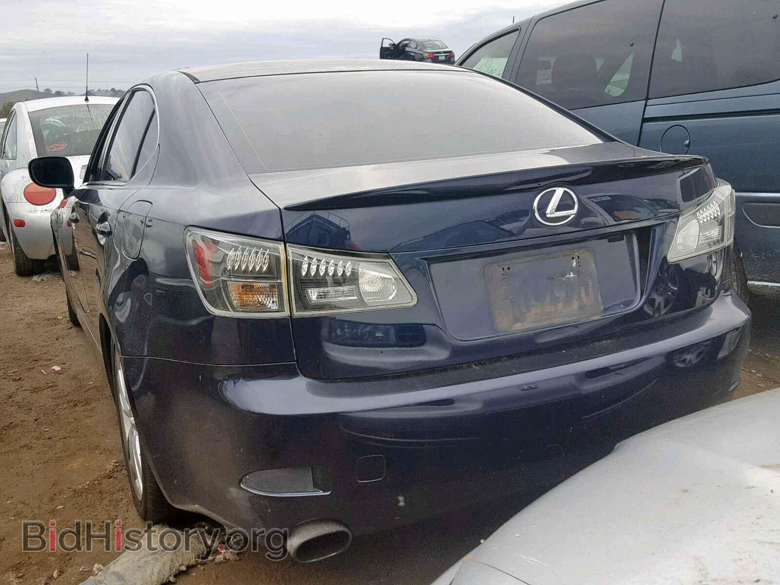 2006 LEXUS IS - VIN: JTHBE262165001649 - Фото 3