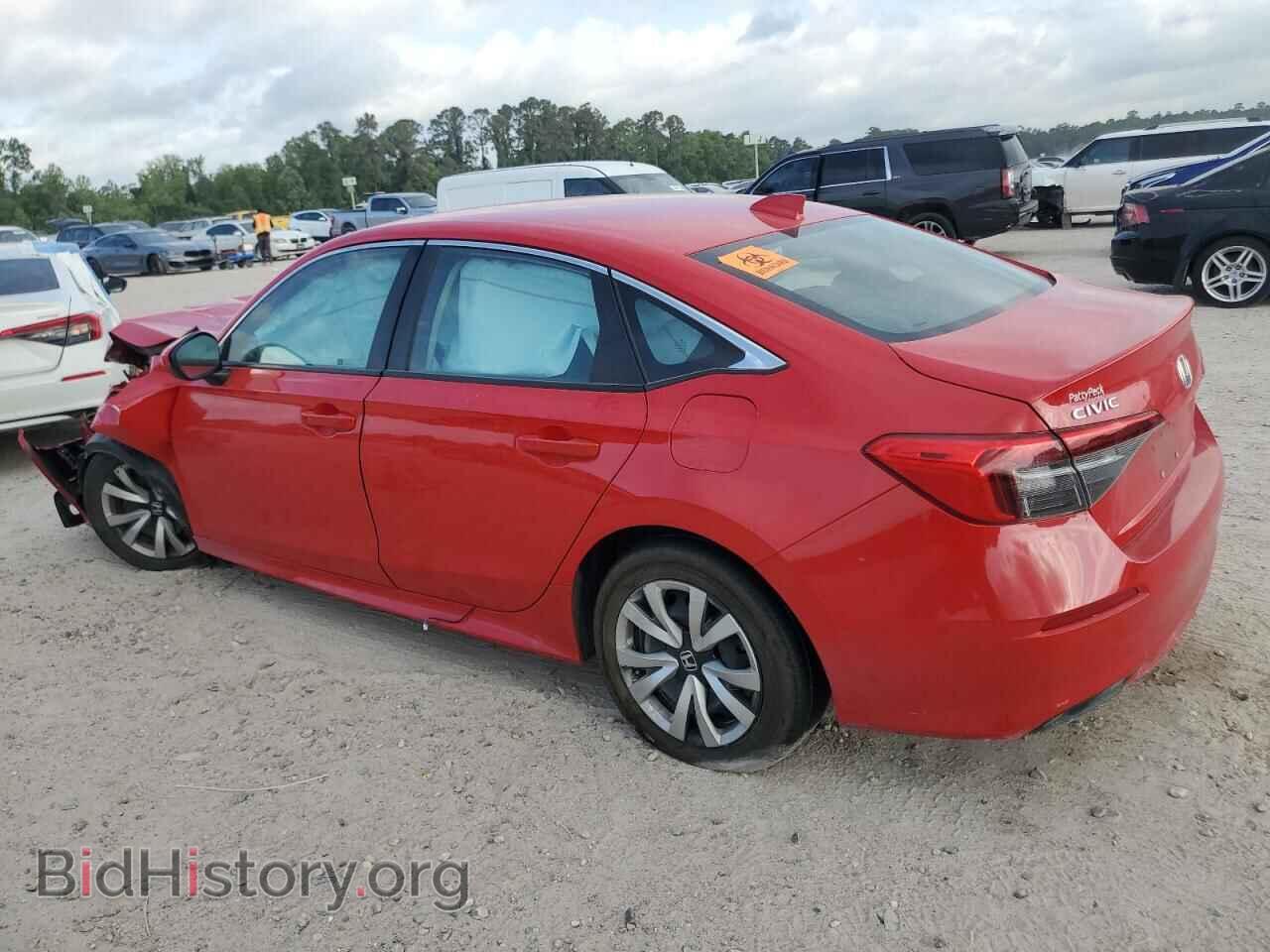 2023 HONDA CIVIC - VIN: 2HGFE2F21PH569348 - Фото 2