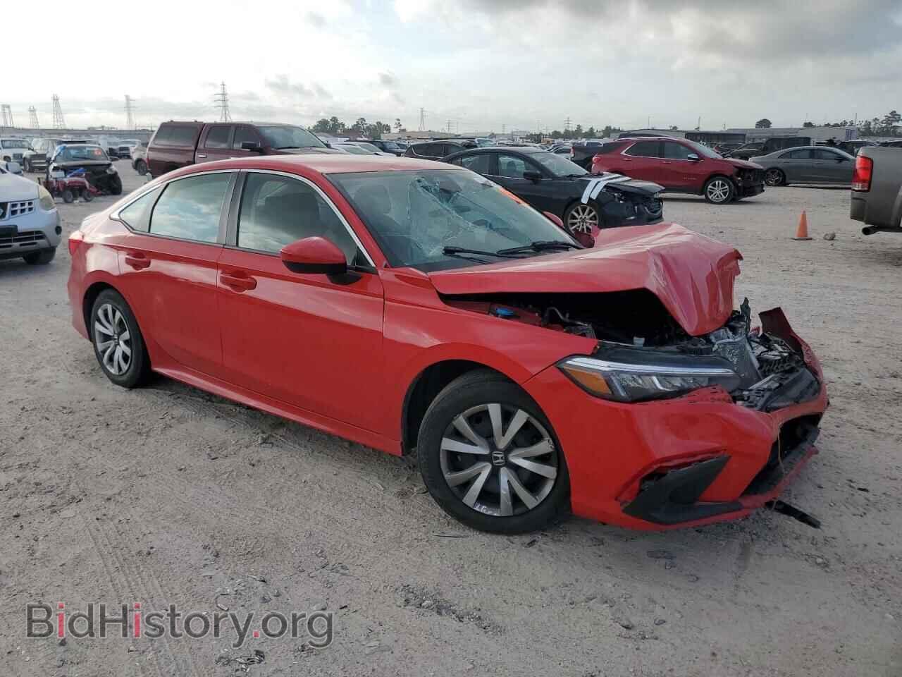 2023 HONDA CIVIC - VIN: 2HGFE2F21PH569348 - Фото 4