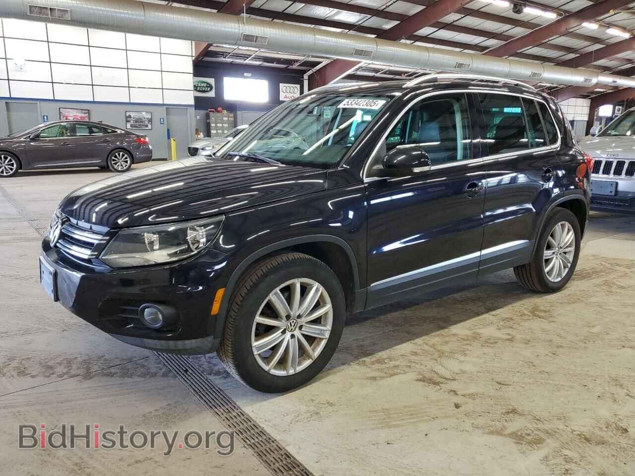 Photo WVGBV7AX3CW596636 - VOLKSWAGEN TIGUAN 2012