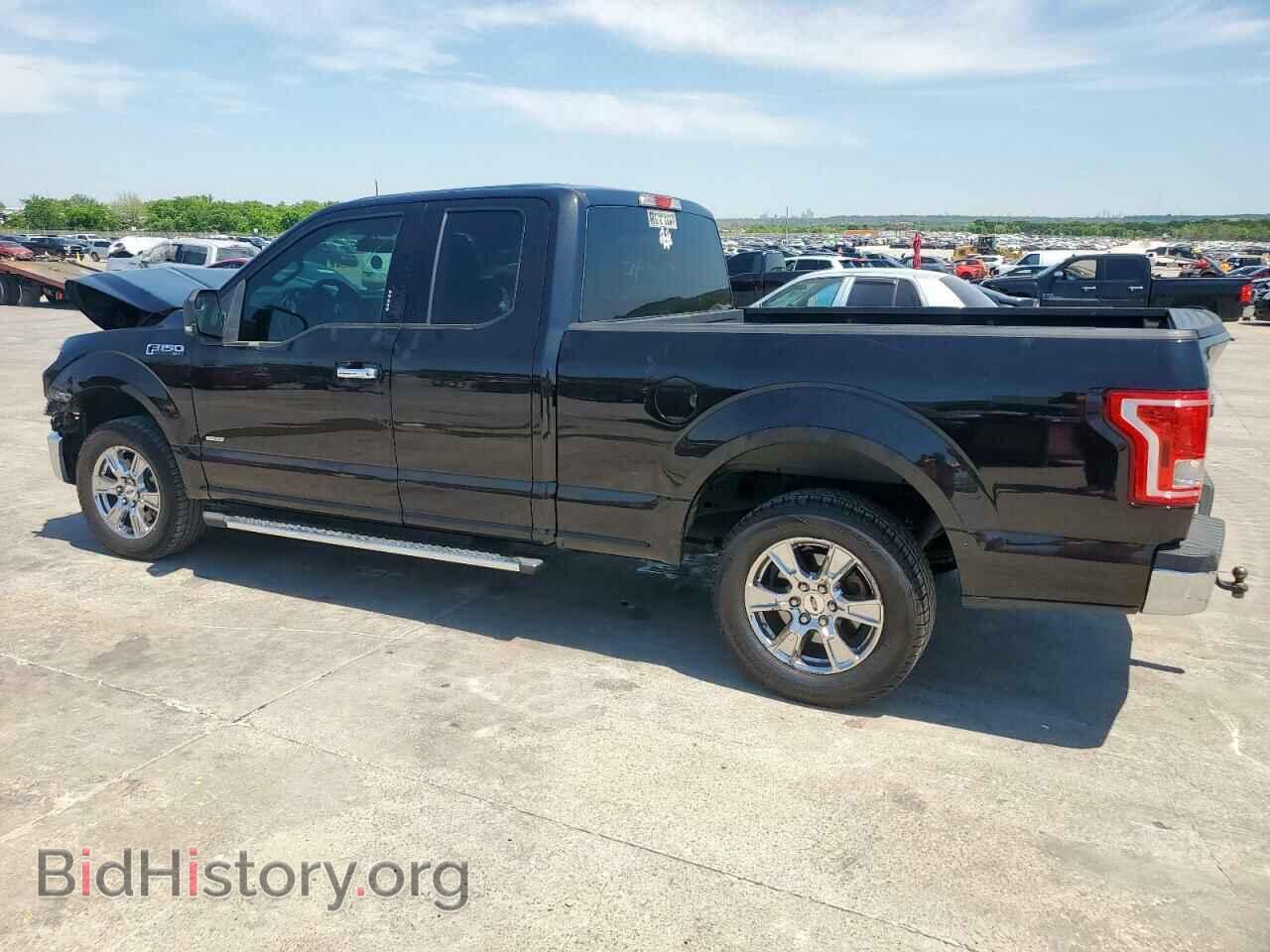 2015 FORD F-150 - VIN: 1FTEX1CPXFKD76802 - Фото 2