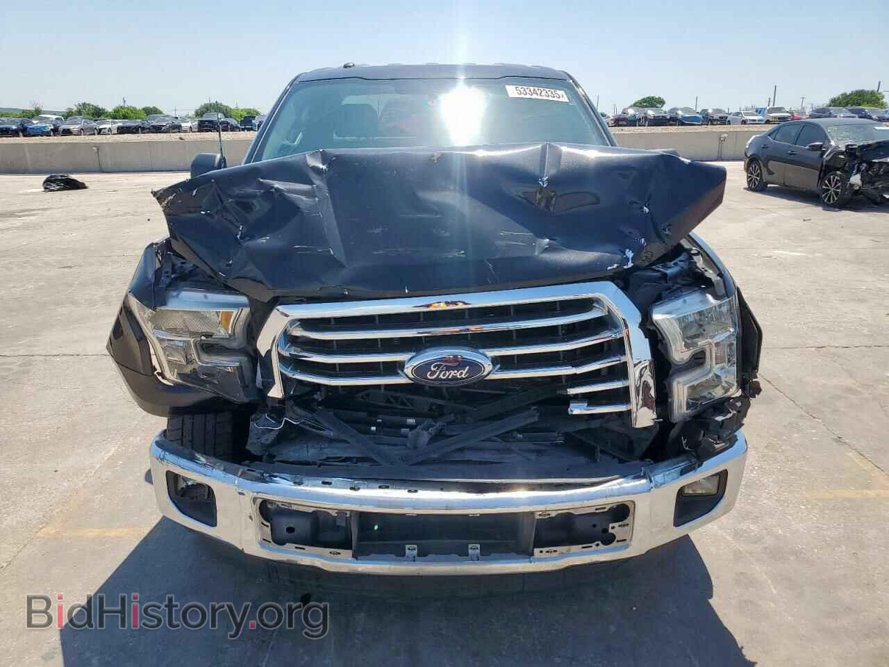 2015 FORD F-150 - VIN: 1FTEX1CPXFKD76802 - Фото 5