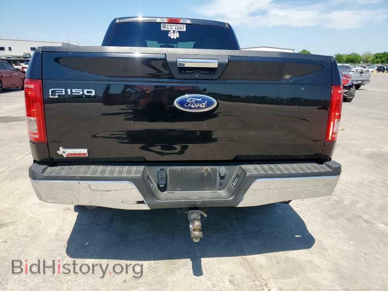 2015 FORD F-150 - VIN: 1FTEX1CPXFKD76802 - Фото 6
