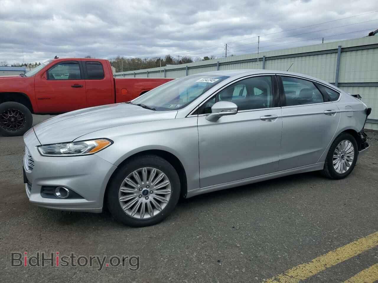 Photo 3FA6P0HR3DR346578 - FORD FUSION 2013